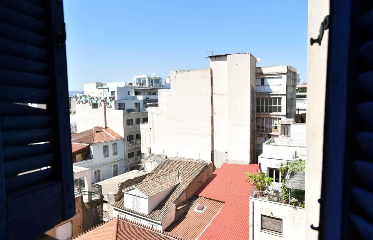雅典Artist'S Lovely Nest Under The Shadow Of The Parthenon公寓 外观 照片
